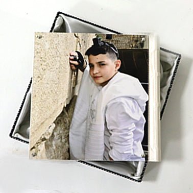 אלבום בר מצווה 25-50 - PHOTO-GLASS