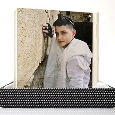 אלבום בר מצווה ריבוע 60-30 - PHOTO-GLASS