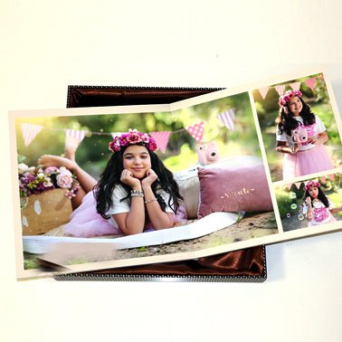 אלבום בת מצווה מלבן 30-80 - PHOTO-GLASS