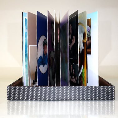 אלבום ניו בורן מלבני 30-80 - PHOTO-GLASS