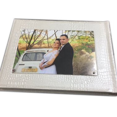 אלבום חתונה מלבני 30-80 - PHOTO-GLASS