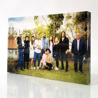 בלוק אייס סטורי - שוכב - PHOTO-GLASS