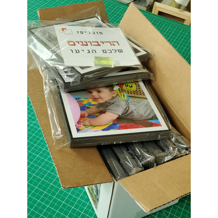 ריבועים - 6 תמונות בגודל 20-20 - PHOTO-GLASS