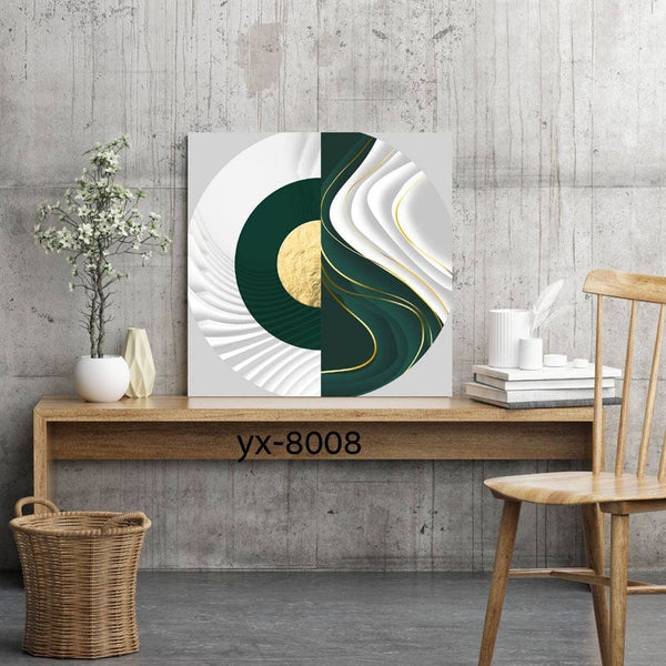 תמונת קנבס מרובעת - אבסטרקט - PHOTO-GLASS